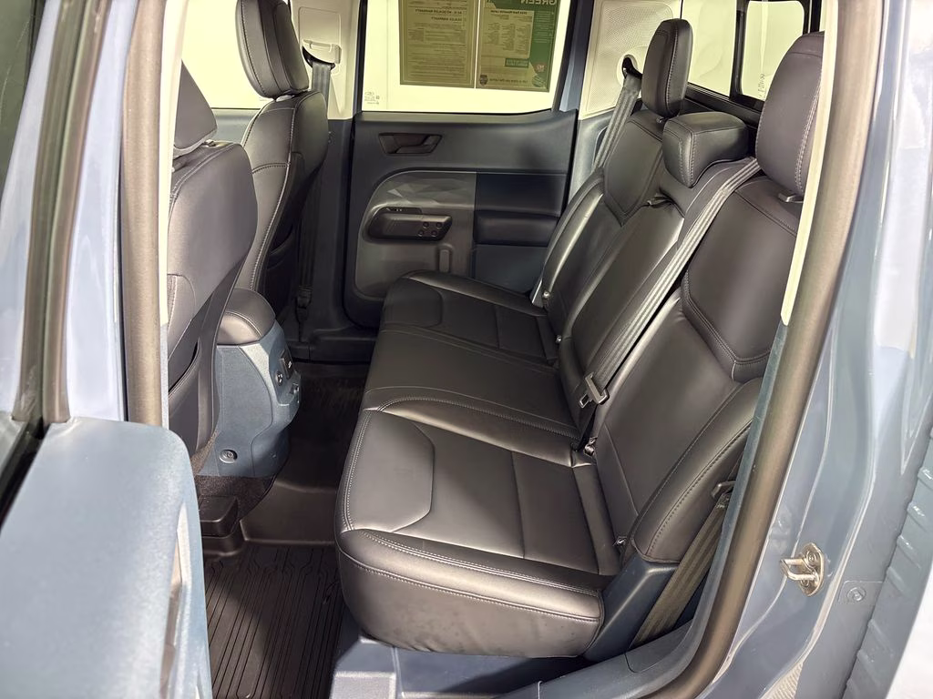 2024 Azure Gray Metallic Ford Maverick Lariat AWD Truck