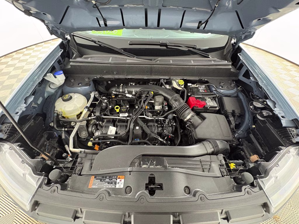 2024 Azure Gray Metallic Ford Maverick Lariat AWD Truck