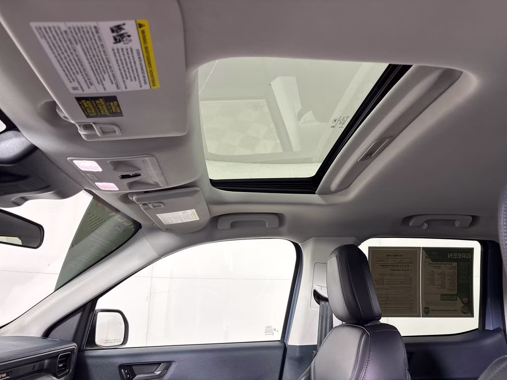2024 Azure Gray Metallic Ford Maverick Lariat AWD Truck