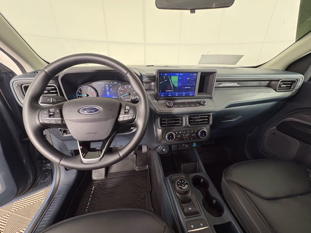 2024 Azure Gray Metallic Ford Maverick Lariat AWD Truck