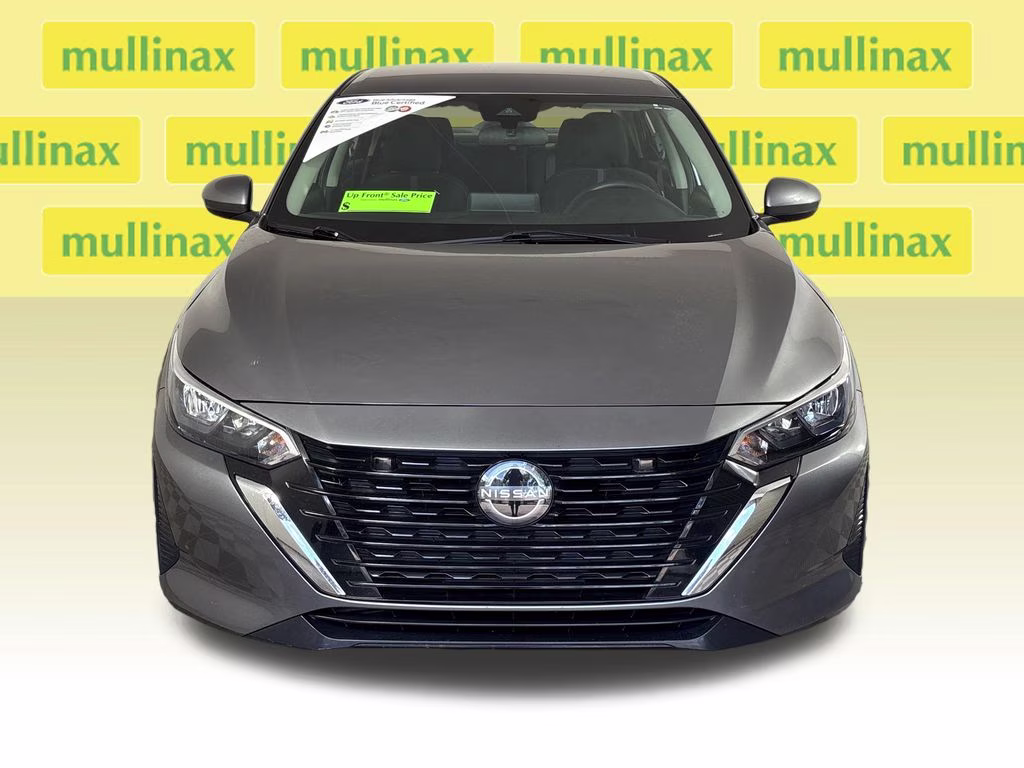 2024 Gun Metallic Nissan Sentra SV FWD Sedan