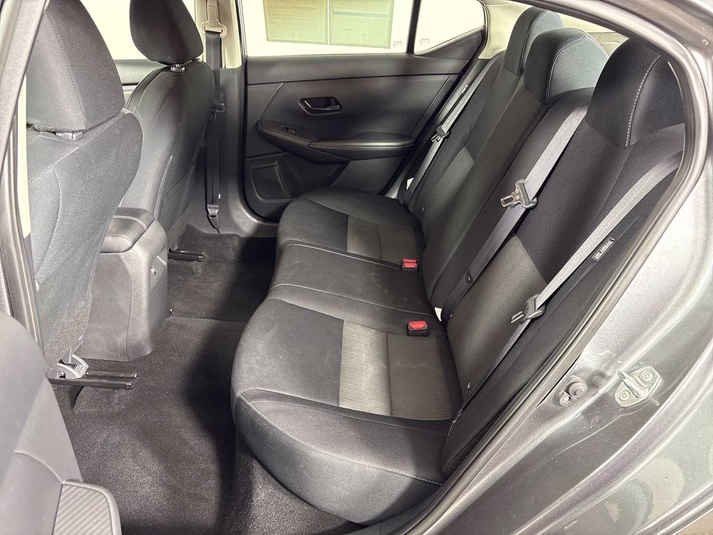 2024 Gun Metallic Nissan Sentra SV FWD Sedan