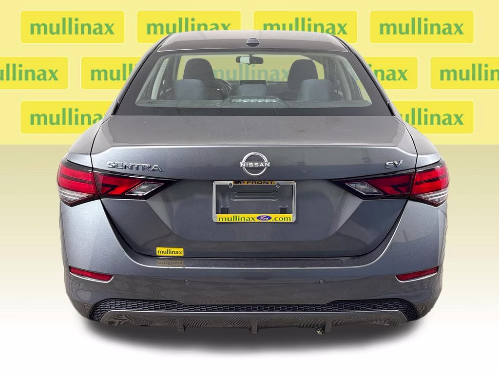 2024 Gun Metallic Nissan Sentra SV FWD Sedan