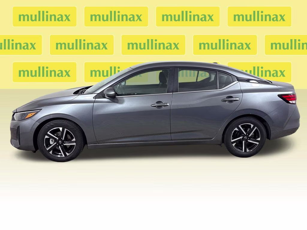 2024 Gun Metallic Nissan Sentra SV FWD Sedan