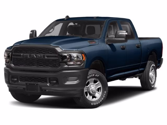 2024 Patriot Blue Pearlcoat Ram 2500 Tradesman 4X4 Truck