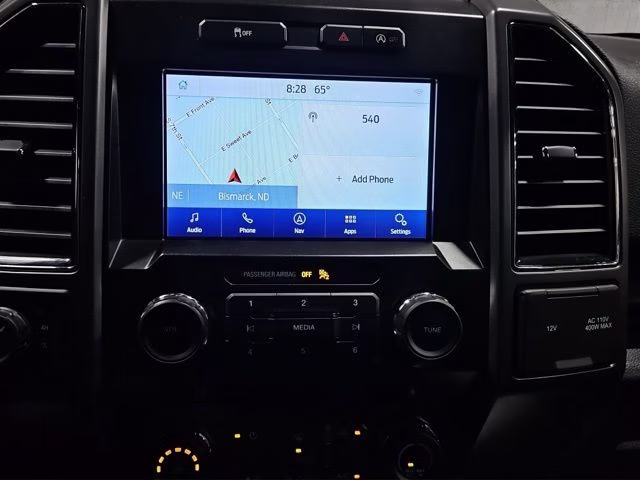 2020 Agate Black Metallic Ford F-150 XLT 4X4 Truck