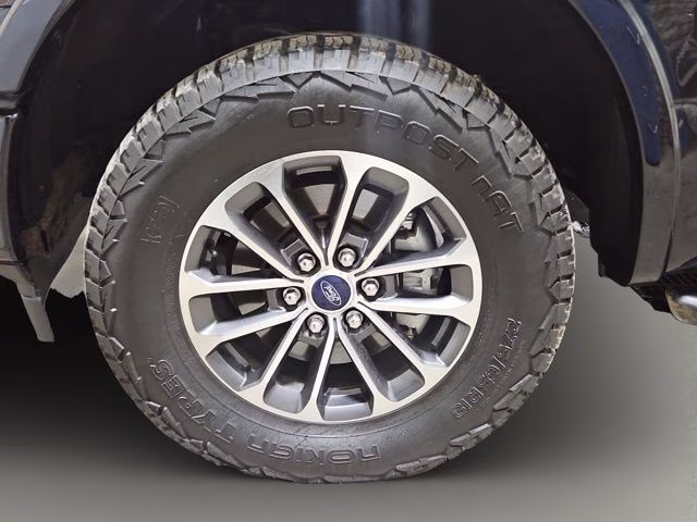 2020 Agate Black Metallic Ford F-150 XLT 4X4 Truck