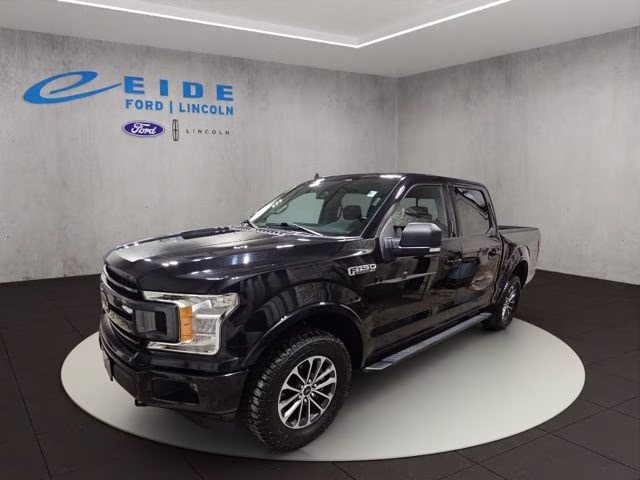 2020 Agate Black Metallic Ford F-150 XLT 4X4 Truck
