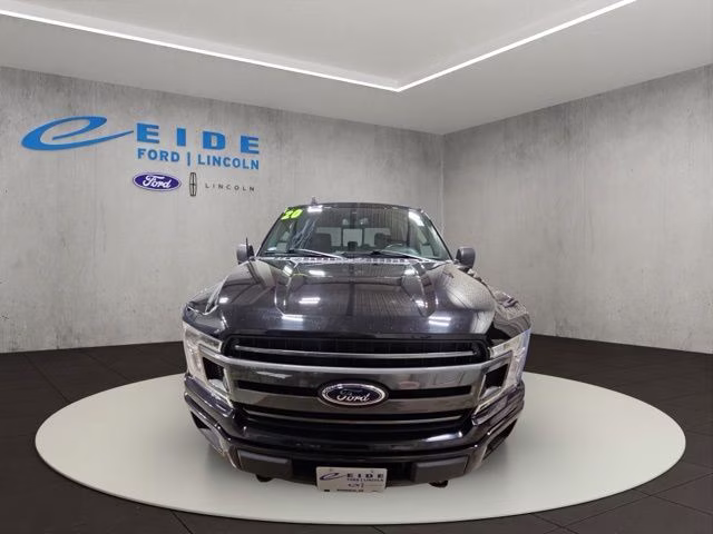 2020 Agate Black Metallic Ford F-150 XLT 4X4 Truck