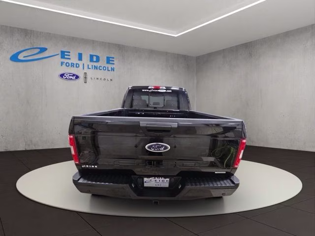 2020 Agate Black Metallic Ford F-150 XLT 4X4 Truck