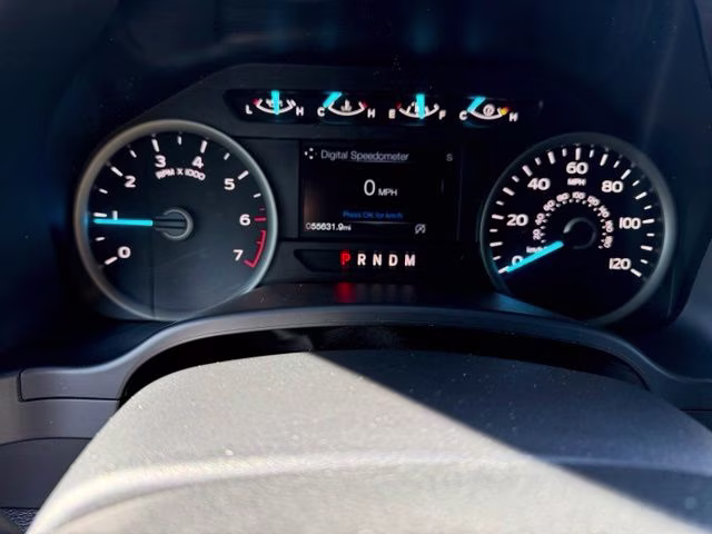 2020 Black Ford F-150 XLT 4X4 Truck