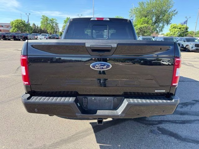 2020 Black Ford F-150 XLT 4X4 Truck