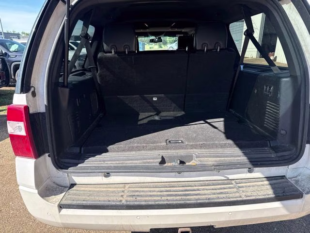 2012 White Platinum Metallic Tri-Coat Ford Expedition EL Limited 4X4 SUV