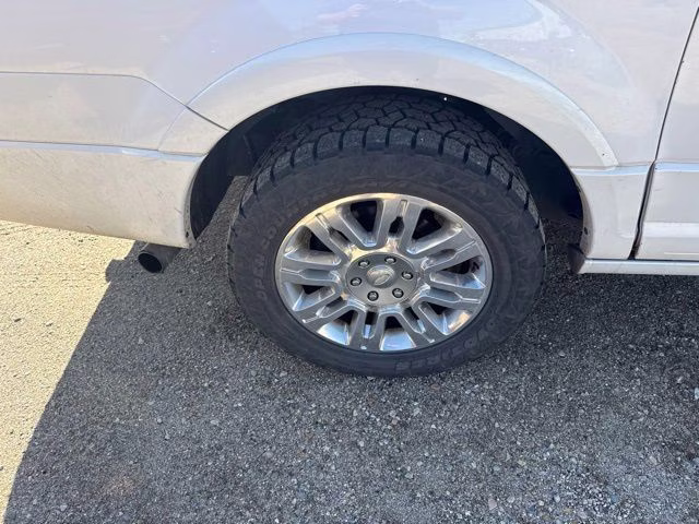 2012 White Platinum Metallic Tri-Coat Ford Expedition EL Limited 4X4 SUV