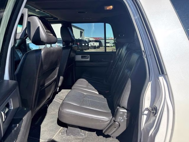 2012 White Platinum Metallic Tri-Coat Ford Expedition EL Limited 4X4 SUV