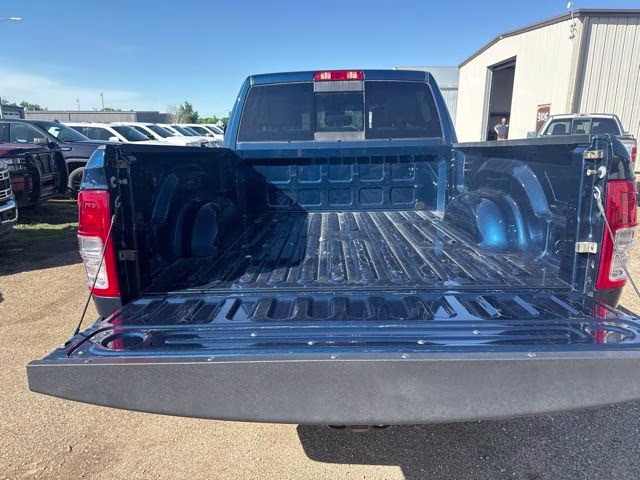 2024 Patriot Blue Pearlcoat Ram 2500 Tradesman 4X4 Truck