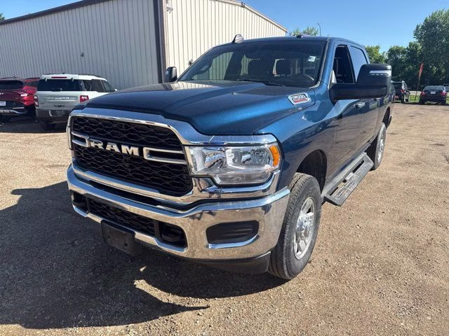 2024 Patriot Blue Pearlcoat Ram 2500 Tradesman 4X4 Truck