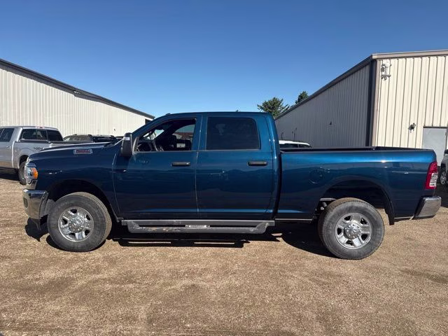 2024 Patriot Blue Pearlcoat Ram 2500 Tradesman 4X4 Truck