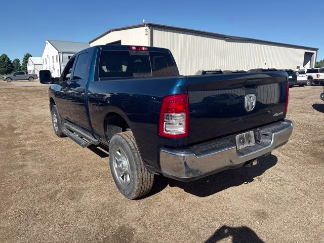 2024 Patriot Blue Pearlcoat Ram 2500 Tradesman 4X4 Truck