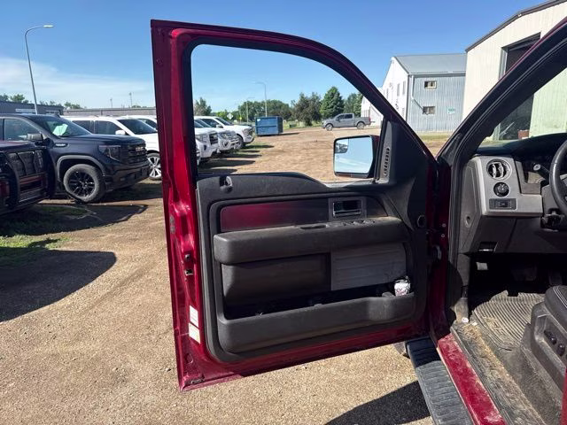 2014 Red Ford F-150 FX4 4X4 Truck