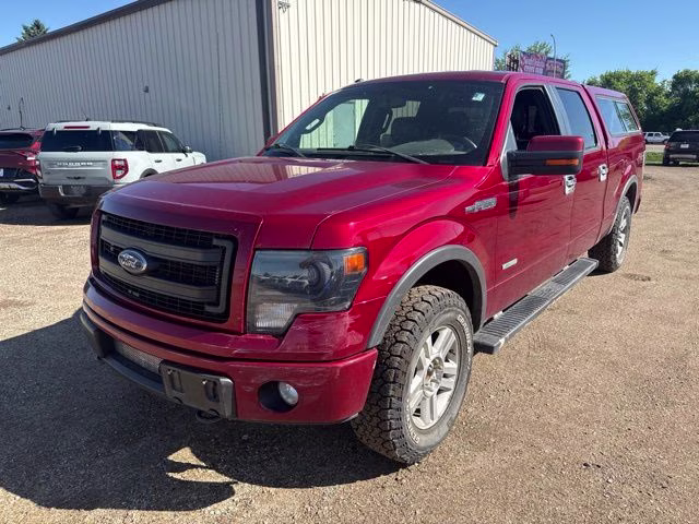 2014 Red Ford F-150 FX4 4X4 Truck