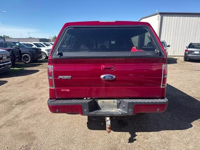 2014 Red Ford F-150 FX4 4X4 Truck