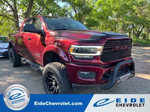 2021 Delmonico Red Pearlcoat Ram 2500 Big Horn 4X4 Truck
