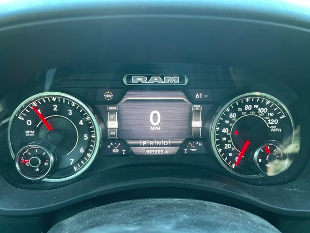 2021 Delmonico Red Pearlcoat Ram 2500 Big Horn 4X4 Truck