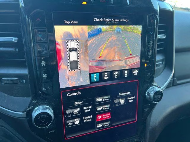 2021 Delmonico Red Pearlcoat Ram 2500 Big Horn 4X4 Truck