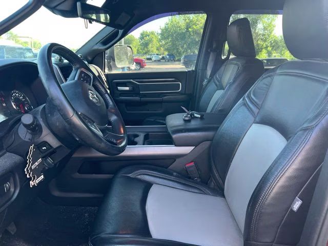 2021 Delmonico Red Pearlcoat Ram 2500 Big Horn 4X4 Truck