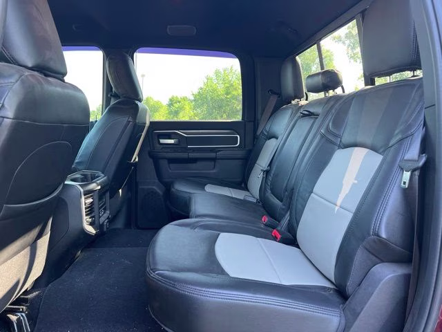 2021 Delmonico Red Pearlcoat Ram 2500 Big Horn 4X4 Truck