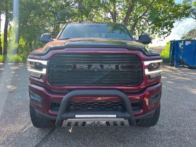2021 Delmonico Red Pearlcoat Ram 2500 Big Horn 4X4 Truck