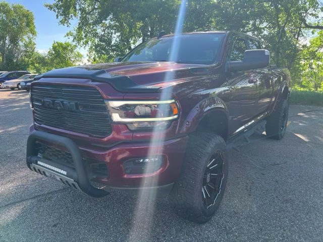 2021 Delmonico Red Pearlcoat Ram 2500 Big Horn 4X4 Truck