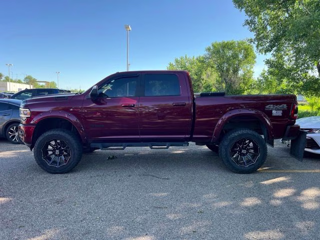 2021 Delmonico Red Pearlcoat Ram 2500 Big Horn 4X4 Truck
