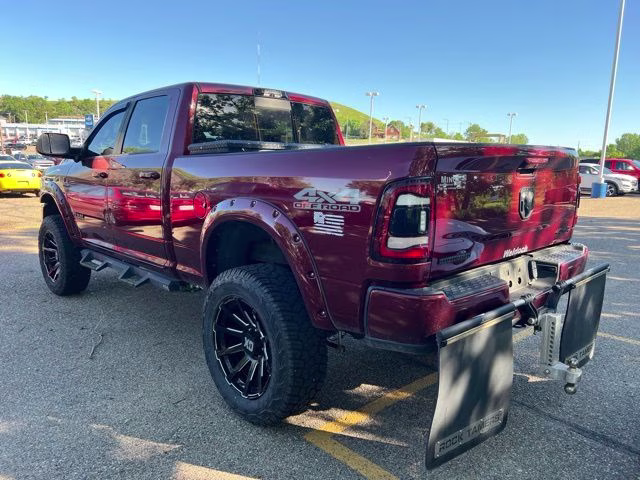 2021 Delmonico Red Pearlcoat Ram 2500 Big Horn 4X4 Truck