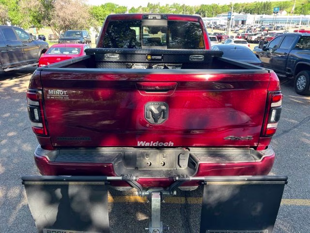 2021 Delmonico Red Pearlcoat Ram 2500 Big Horn 4X4 Truck