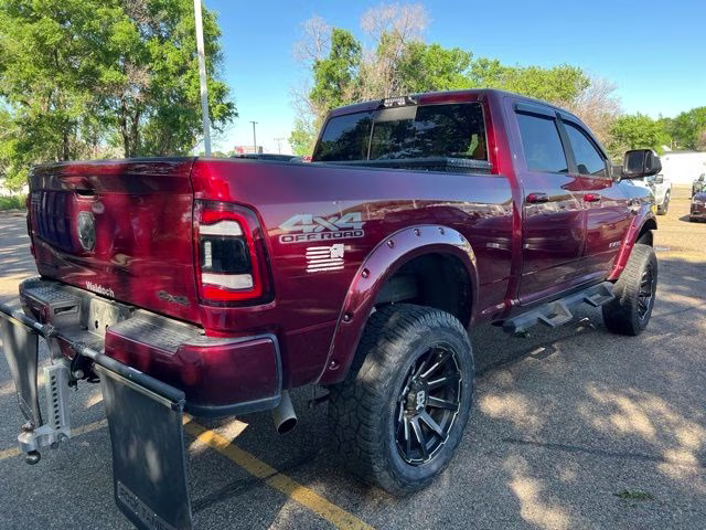 2021 Delmonico Red Pearlcoat Ram 2500 Big Horn 4X4 Truck