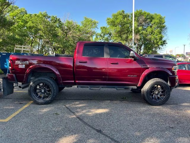 2021 Delmonico Red Pearlcoat Ram 2500 Big Horn 4X4 Truck