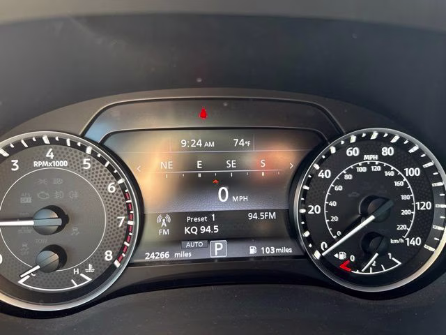 2024 Super Black Nissan Armada SL 4X4 SUV
