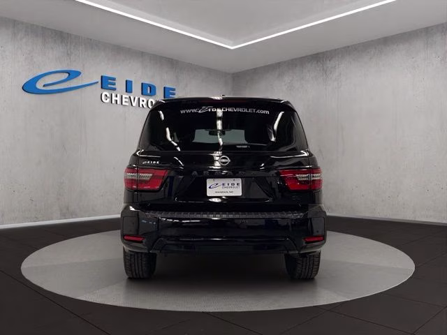 2024 Super Black Nissan Armada SL 4X4 SUV