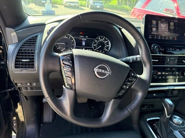 2024 Super Black Nissan Armada SL 4X4 SUV