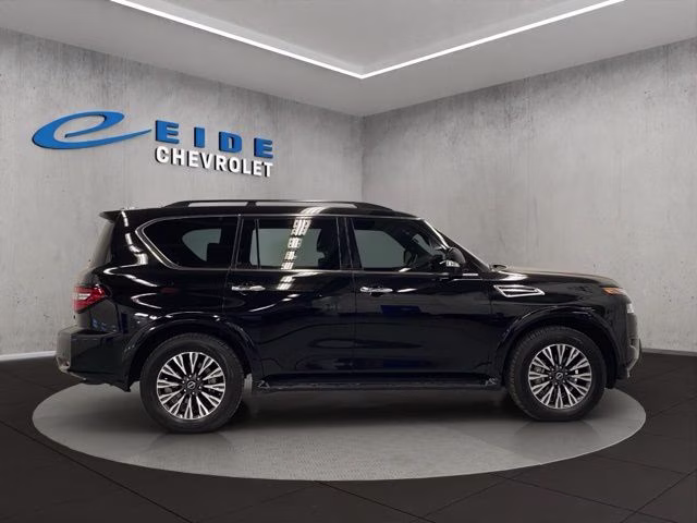 2024 Super Black Nissan Armada SL 4X4 SUV