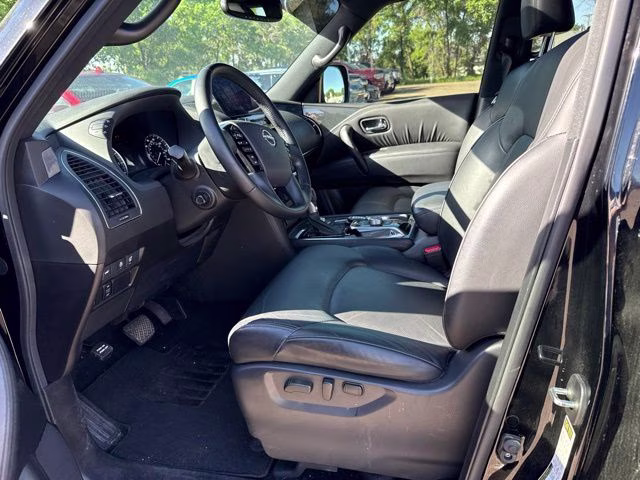 2024 Super Black Nissan Armada SL 4X4 SUV