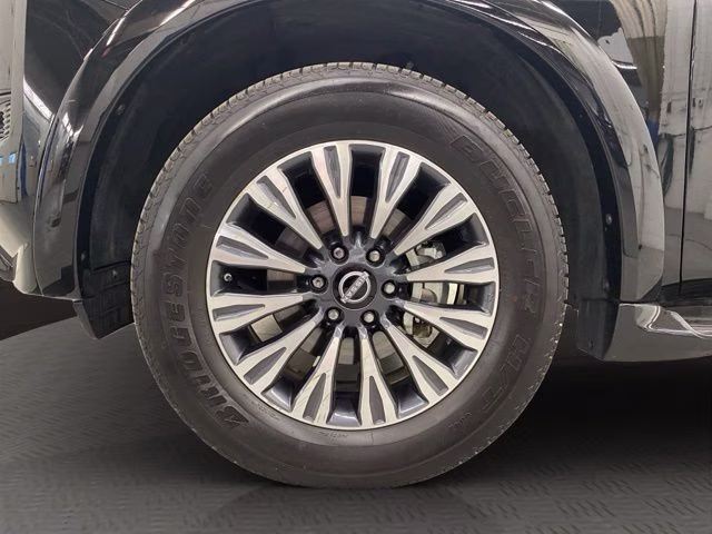 2024 Super Black Nissan Armada SL 4X4 SUV