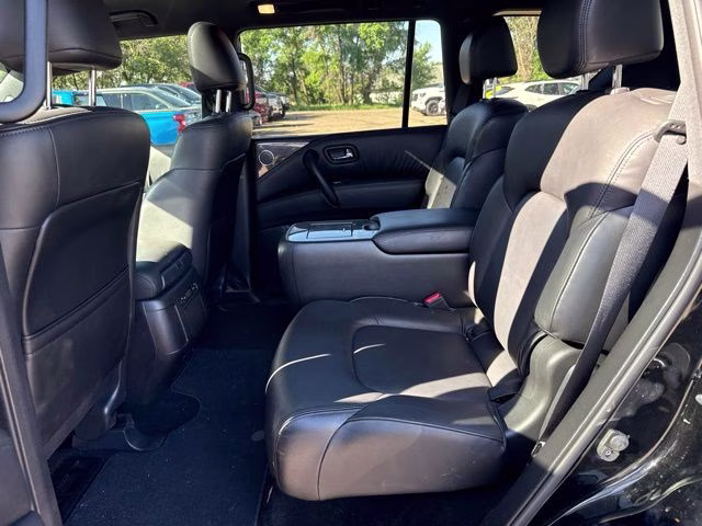 2024 Super Black Nissan Armada SL 4X4 SUV