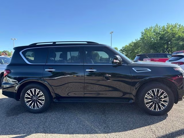 2024 Super Black Nissan Armada SL 4X4 SUV