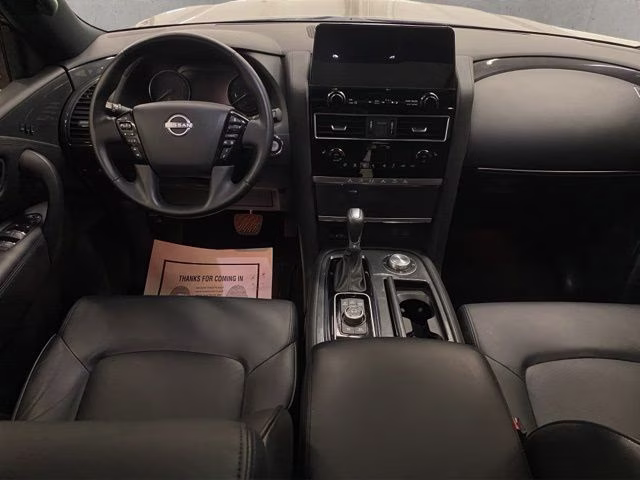 2024 Super Black Nissan Armada SL 4X4 SUV