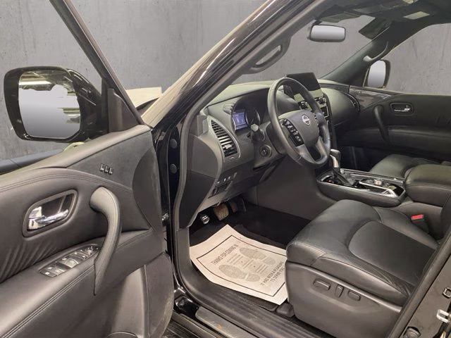 2024 Super Black Nissan Armada SL 4X4 SUV