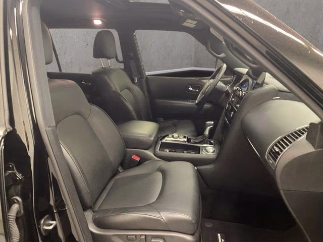 2024 Super Black Nissan Armada SL 4X4 SUV