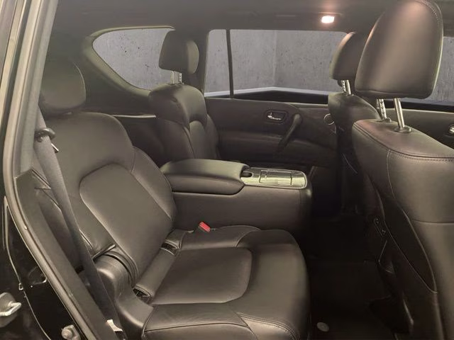 2024 Super Black Nissan Armada SL 4X4 SUV